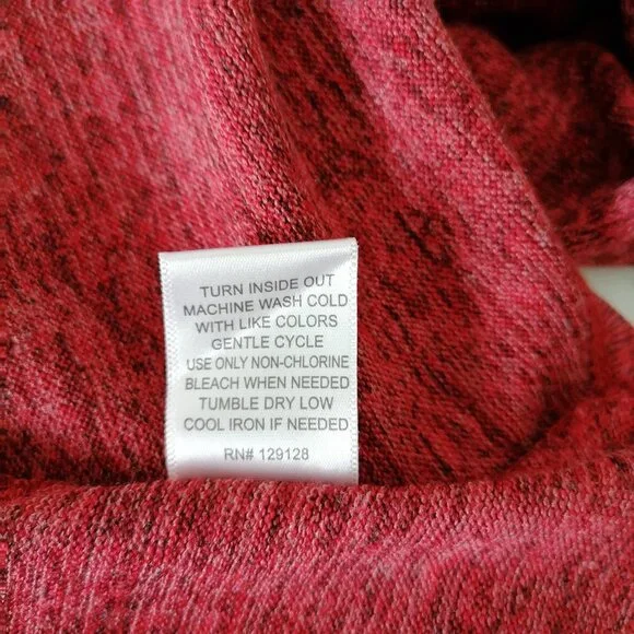 NWT Always Indigo Womens Red Short Sleeve Whimsigoth Sheath Dress Plus Size 1X - Picture 7 of 7